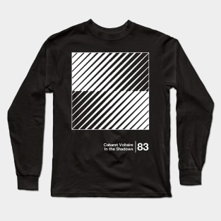 In The Shadows / Minimalist Graphic Artwork Design Long Sleeve T-Shirt